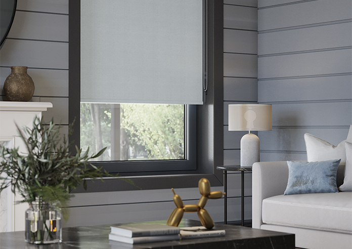 Modena (Blackout), Subtle Grey - Roller Blind - Image 5